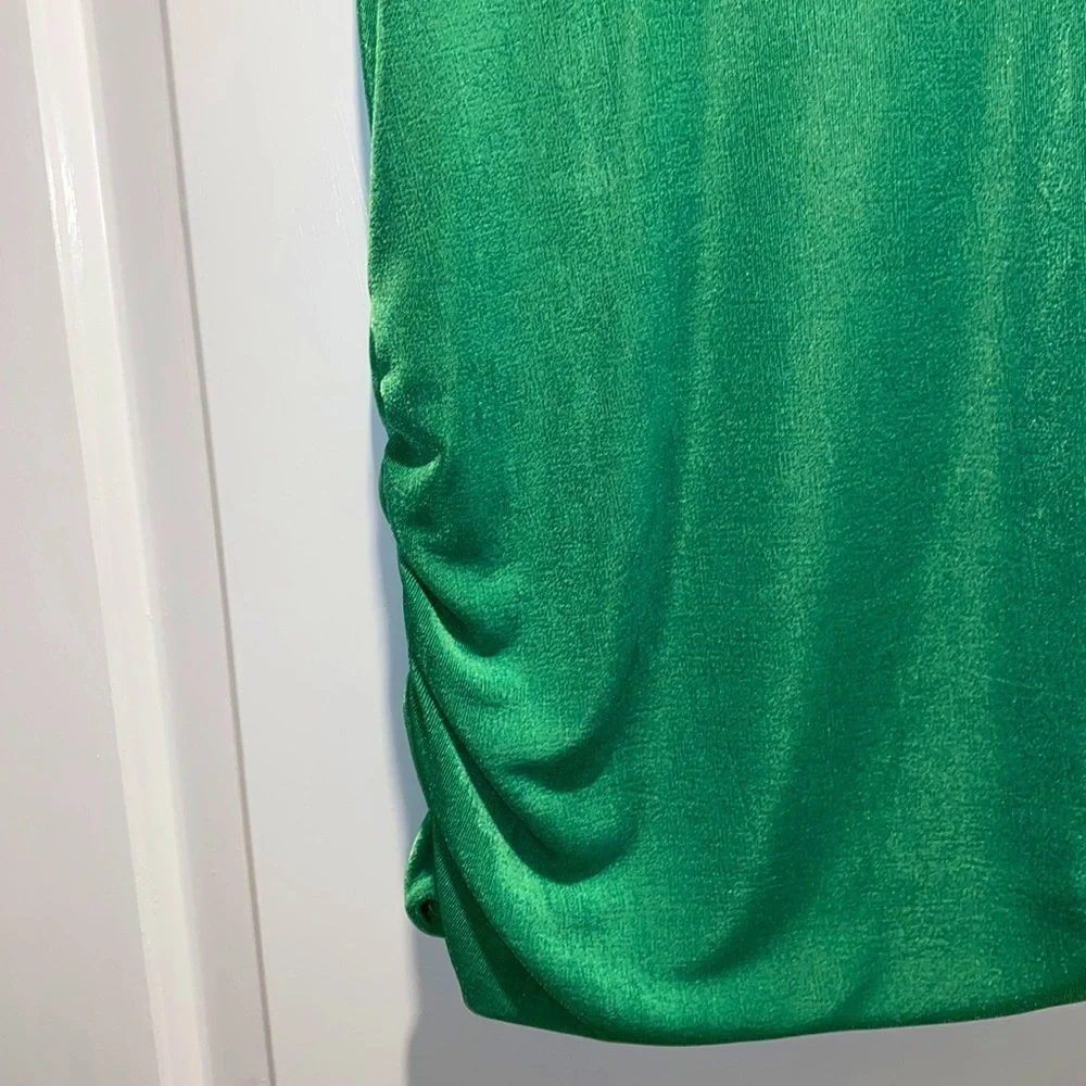 NEW Cheryl Creations JR tank dress green size S